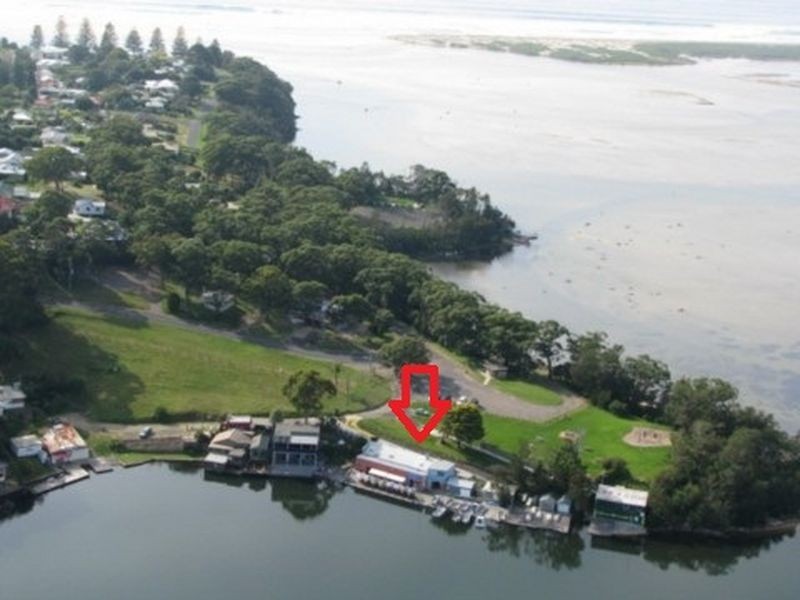 Lot 5 & Lo O’Briens Boatshed – Trafalgar Road, Tuross Head NSW 2537