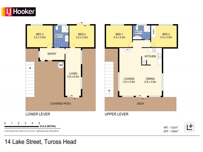 14 Lake Street, Tuross Head NSW 2537