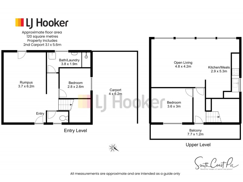 22 Coogee Street, Tuross Head NSW 2537 Floorplan