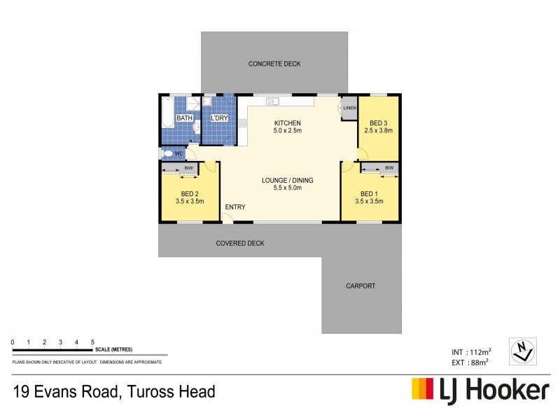 19 Evans Road, Tuross Head NSW 2537