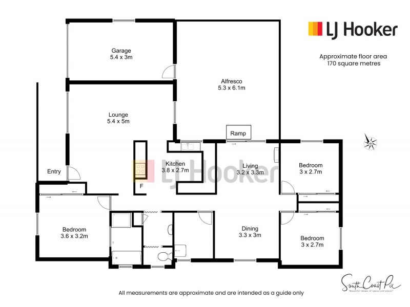 9 Anderson Avenue, Tuross Head NSW 2537 Floorplan