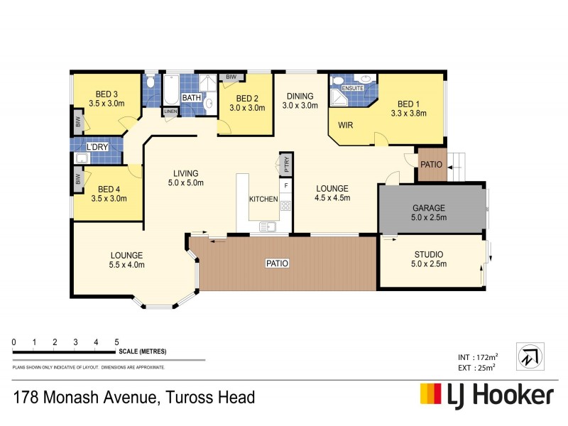 178 Monash Avenue, Tuross Head NSW 2537 Floorplan