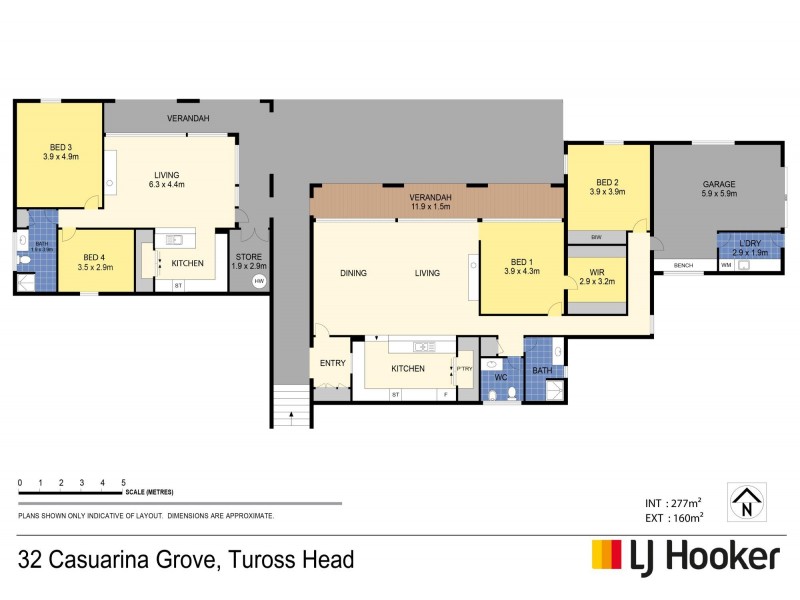 32 Casuarina Grove, Tuross Head NSW 2537 Floorplan