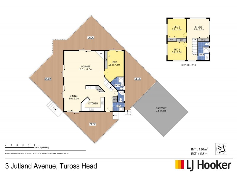 3 Jutland Avenue, Tuross Head NSW 2537 Floorplan