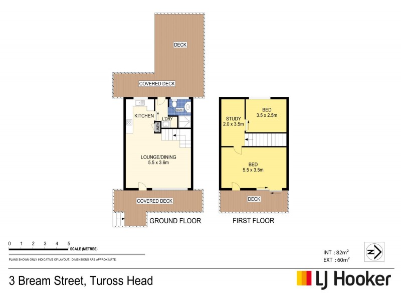 3 Bream Street, Tuross Head NSW 2537 Floorplan