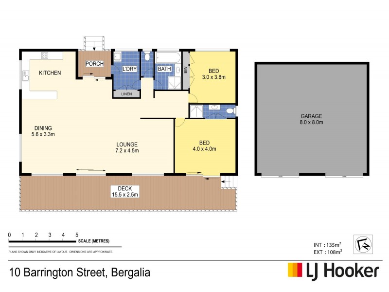 10 Barrington Street, Bergalia NSW 2537 Floorplan