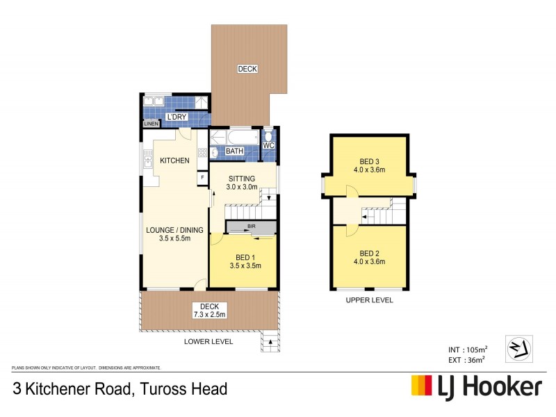 3 Kitchener Road, Tuross Head NSW 2537 Floorplan