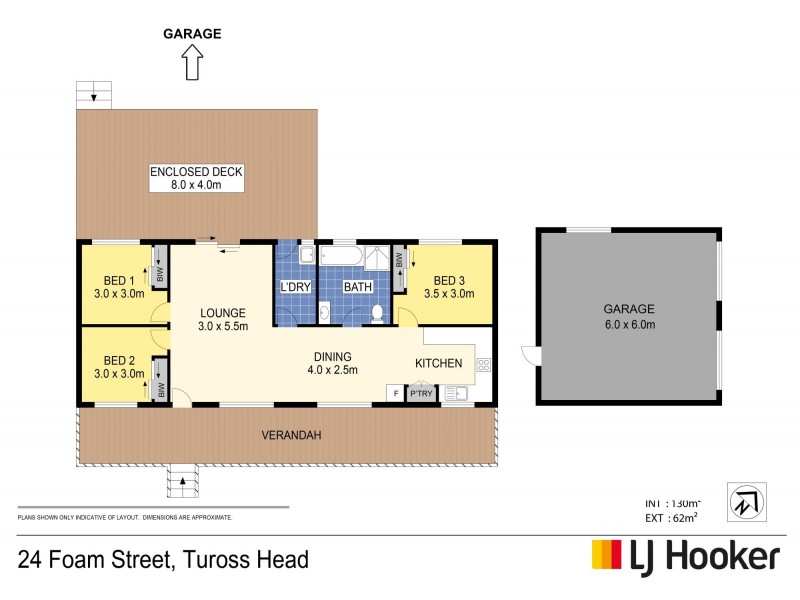 24 Foam Street, Tuross Head NSW 2537 Floorplan