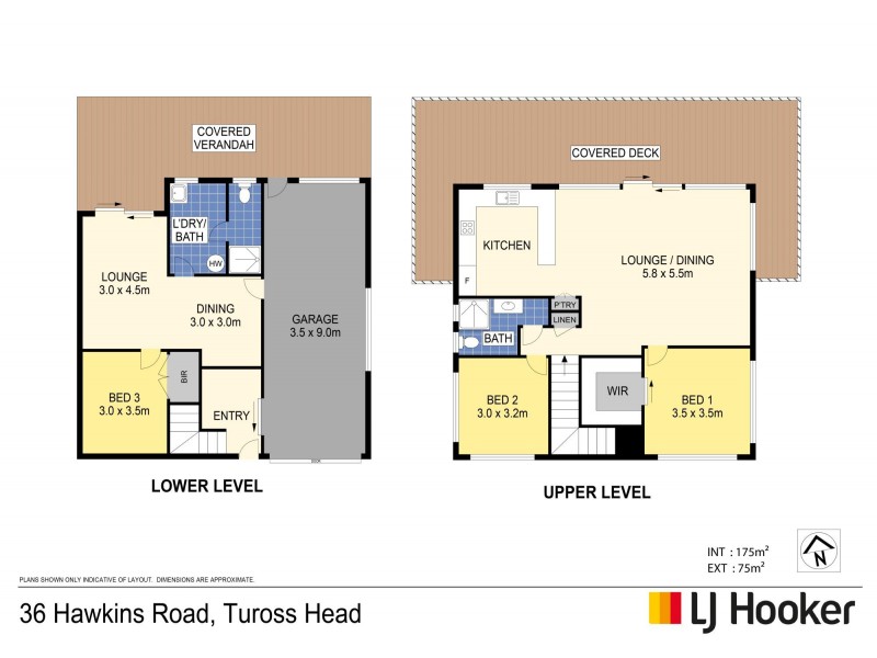 36 Hawkins Road, Tuross Head NSW 2537 Floorplan