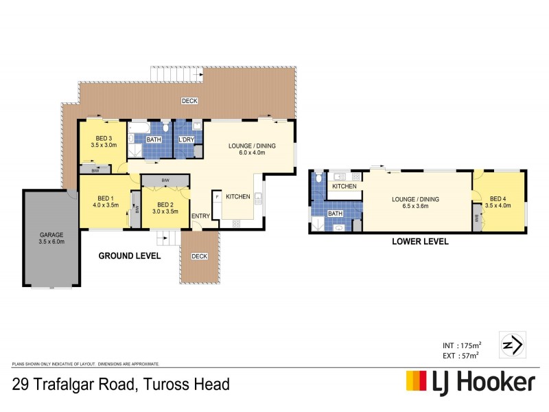 29 Trafalgar Road, Tuross Head NSW 2537 Floorplan