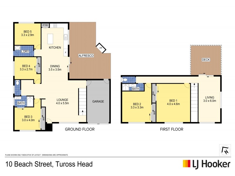 10 Beach Street, Tuross Head NSW 2537