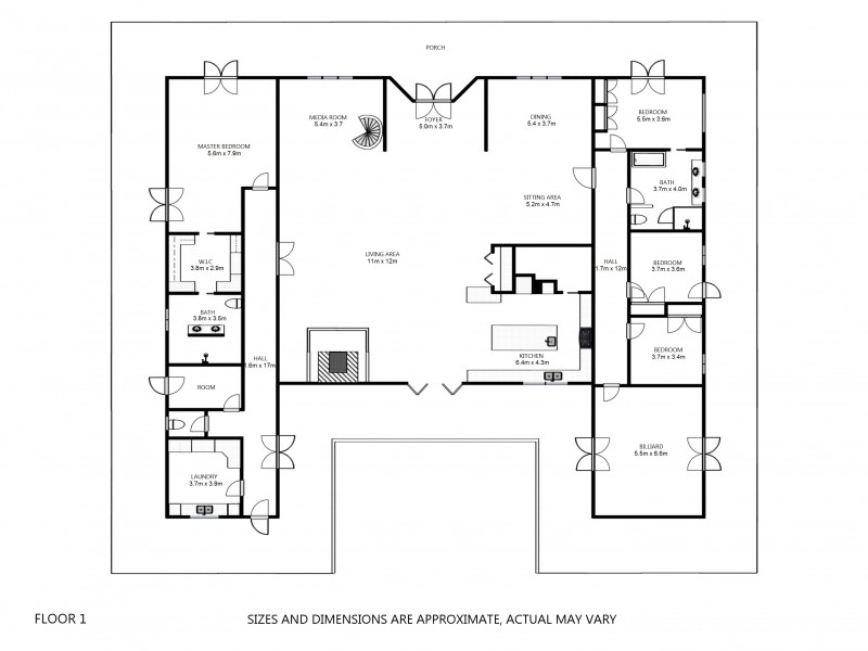 4460 Princes Highway, Bodalla NSW 2545 Floorplan