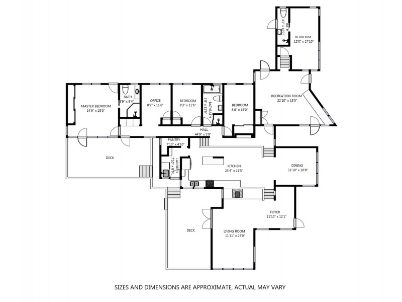 5 Hawdons Cove, Tuross Head NSW 2537 Floorplan