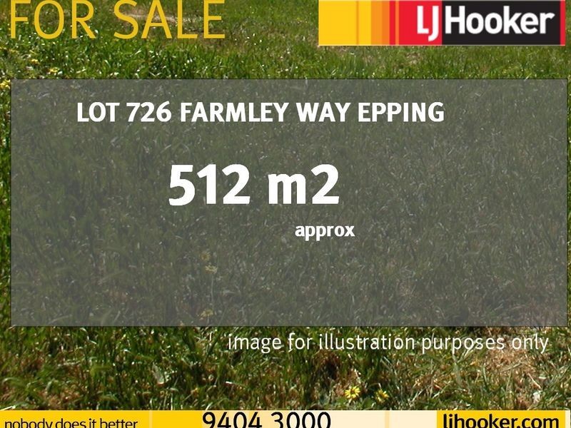 Lot 726 Farmley Way, Epping VIC 3076