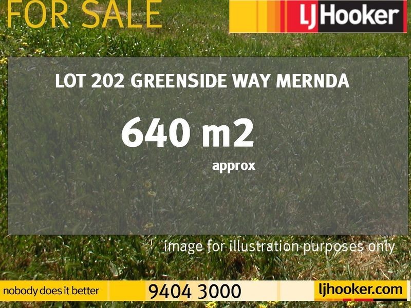 Lot 202 Greenside Way, Mernda VIC 3754