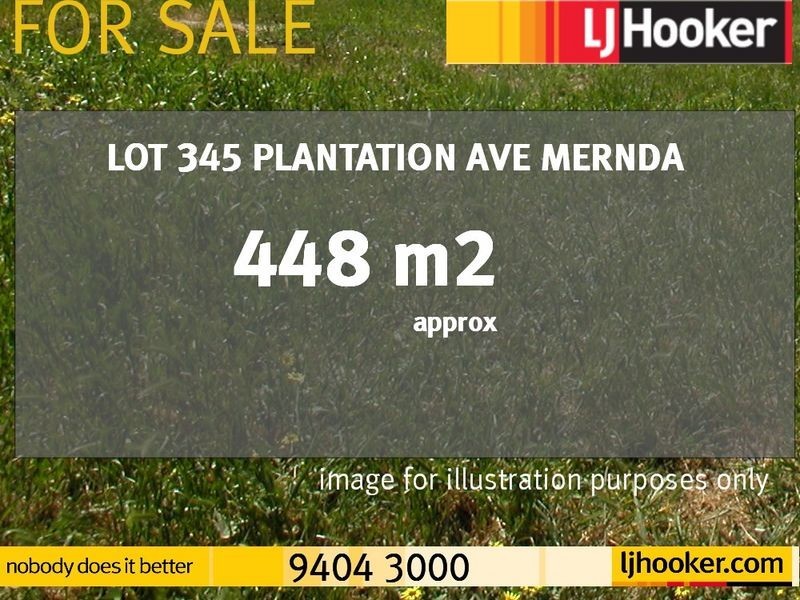 Lot 345 Plantation Avenue, Mernda VIC 3754