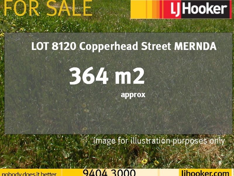 lot 8120 Copperhead Street, Mernda VIC 3754