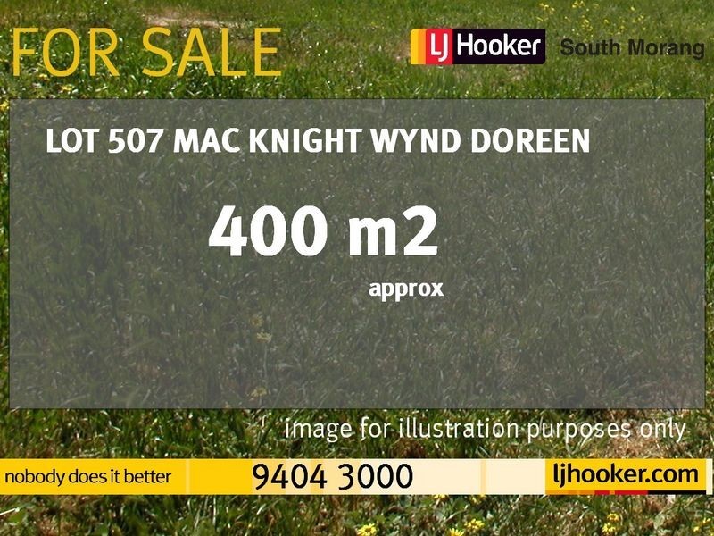 Lot 507 Mac Knight Wynd, Doreen VIC 3754