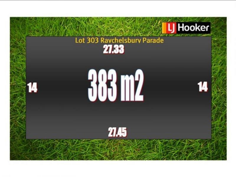 Lot 303 Raychelsbury Parade, Wollert VIC 3750