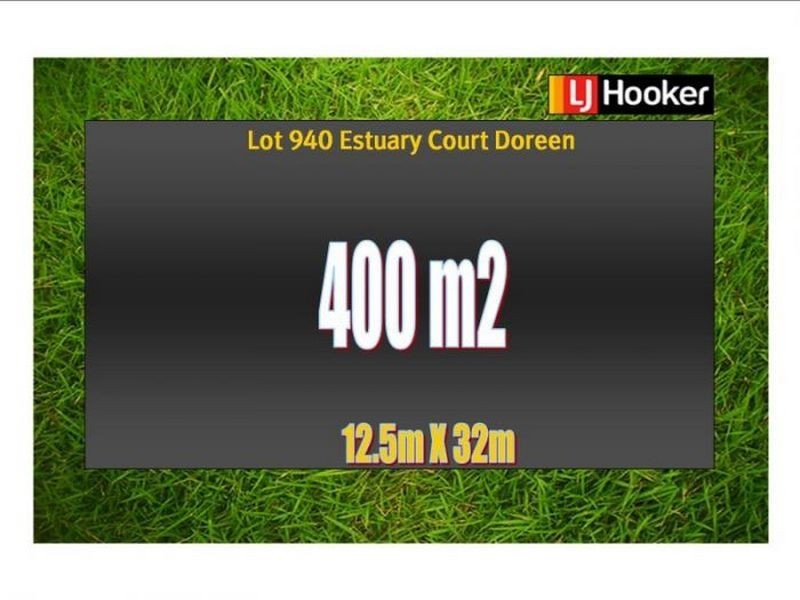 Lot 940 Estuary Court, Doreen VIC 3754
