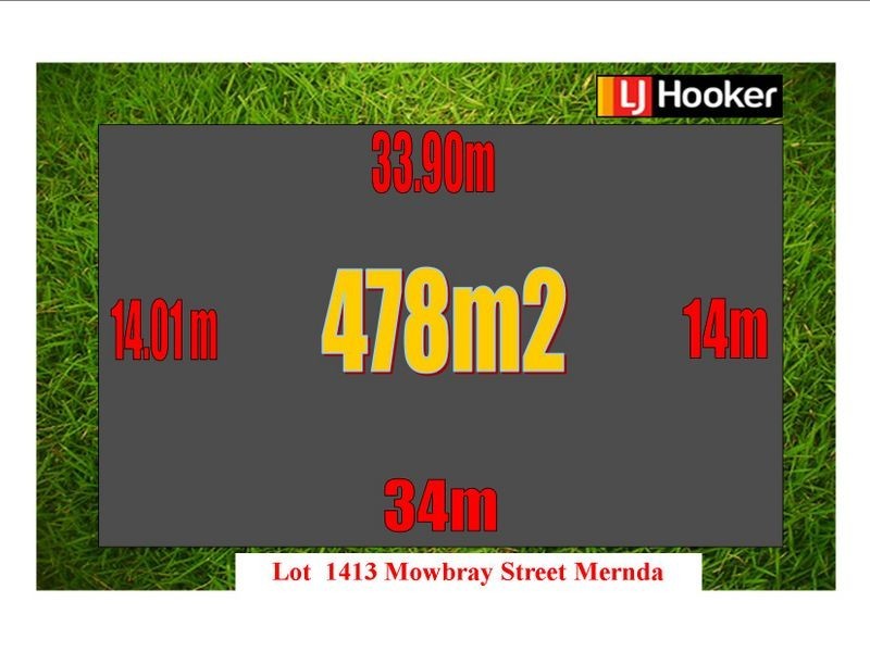 Lot 1413 Mowbray Street, Mernda VIC 3754