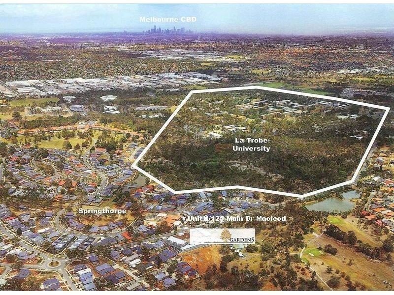 8 / 125 Main Drive, Macleod VIC 3085