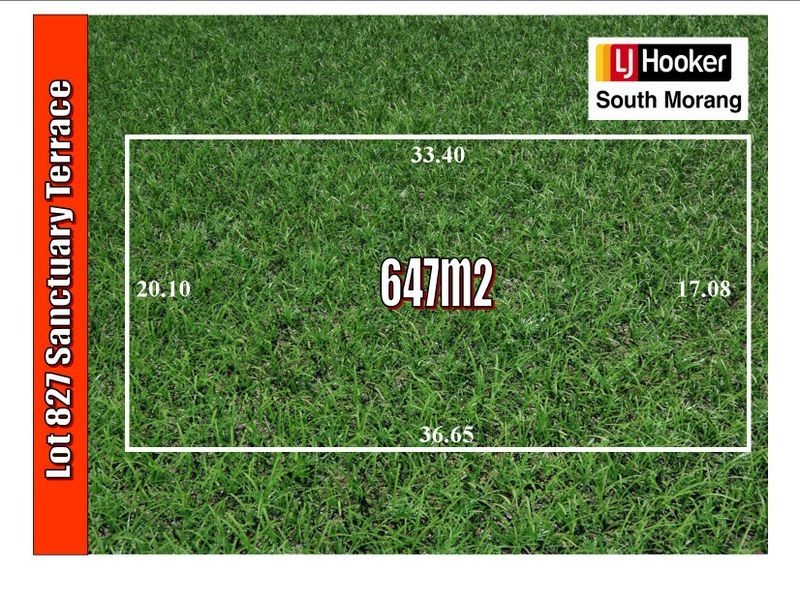 Lot 827 Sanctuary Terrace, South Morang VIC 3752