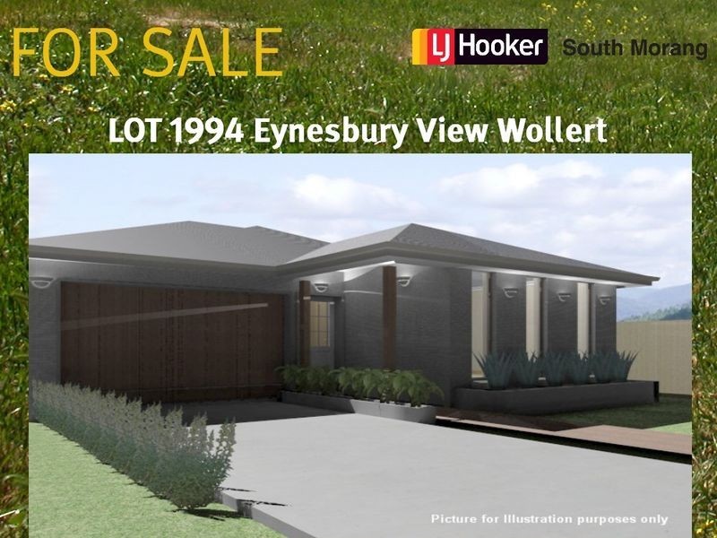 Lot 1994 Eynesbury View, Wollert VIC 3750