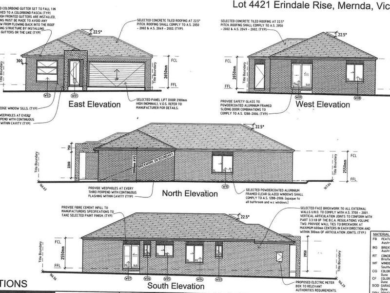 Lot 4421 Erindale Rise, Mernda VIC 3754