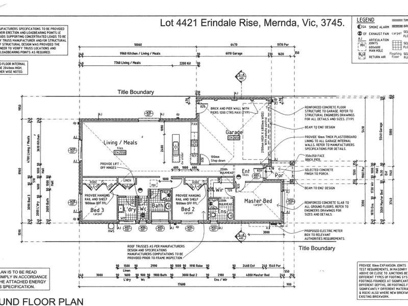 Lot 4421 Erindale Rise, Mernda VIC 3754
