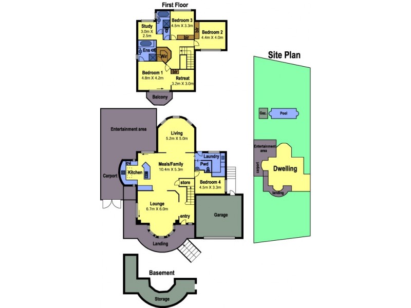 12 Bradman Terrace, Epping VIC 3076 Floorplan
