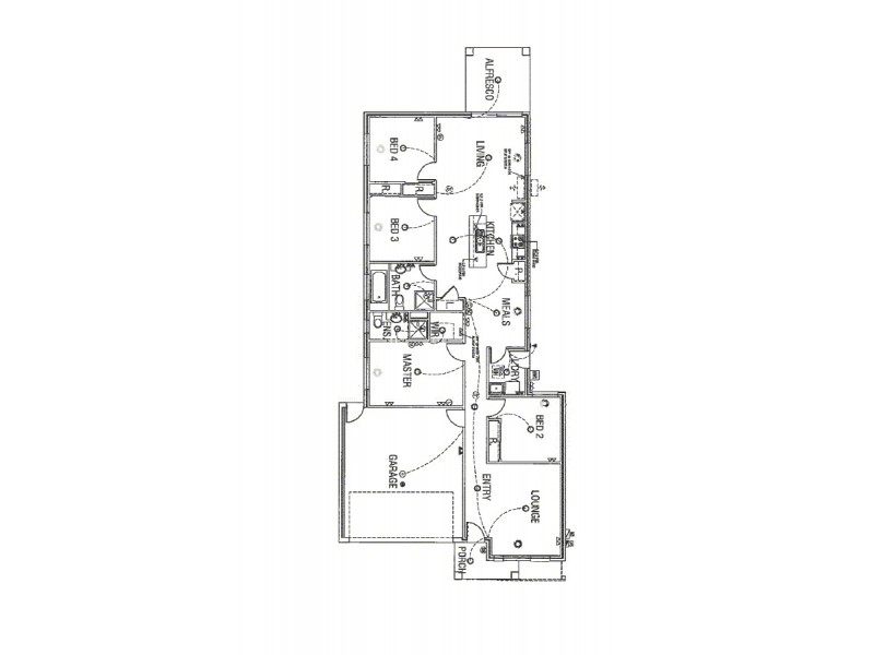 6 Pearson Road, Mernda VIC 3754 Floorplan