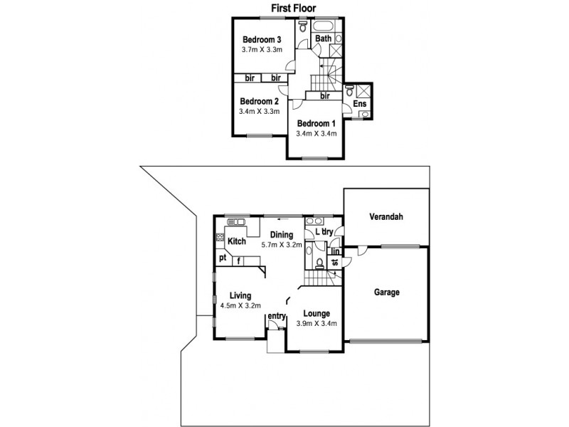 3 Wotan Drive, Epping VIC 3076 Floorplan