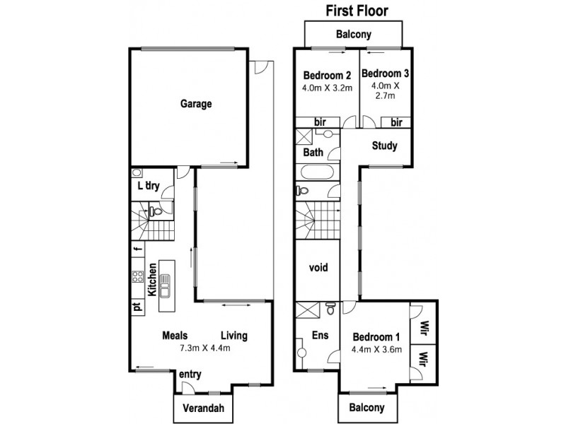 9 Hampden Green, South Morang VIC 3752 Floorplan