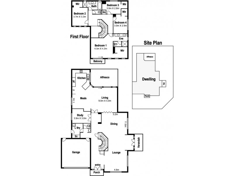 10 Waterview Drive, Mernda VIC 3754 Floorplan