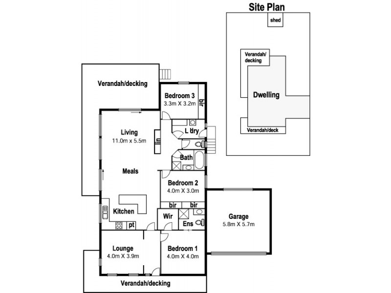 46 Rothacker Rise, Doreen VIC 3754 Floorplan