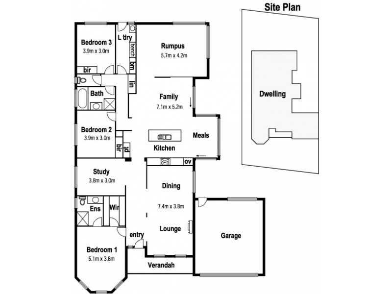 98 Bramble Crescent, Bundoora VIC 3083 Floorplan