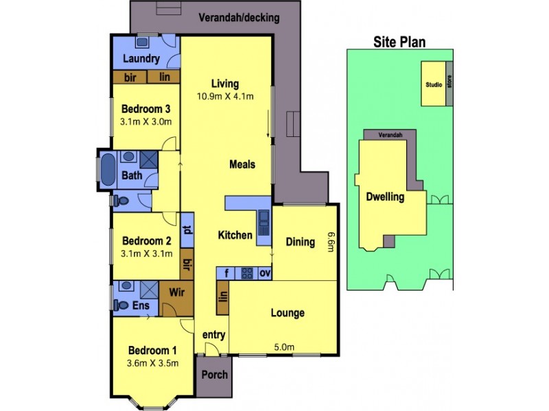 36 Centenary Drive, Mill Park VIC 3082 Floorplan