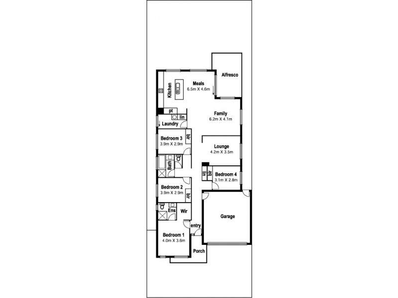48 Laurence Street, Doreen VIC 3754 Floorplan