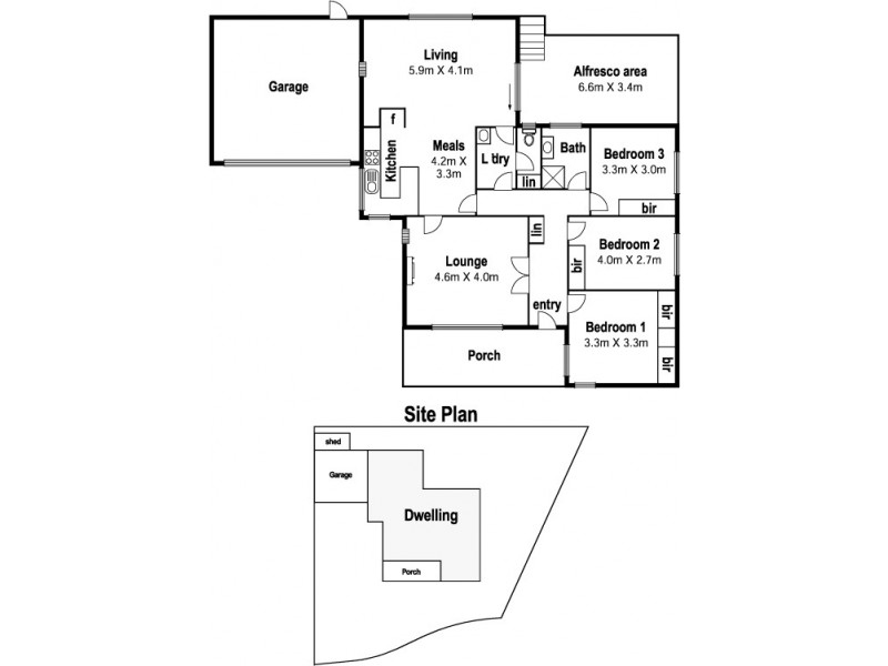 3 Ronald Court, Watsonia VIC 3087 Floorplan