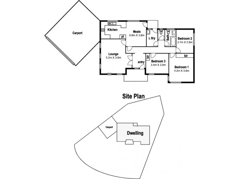 1 Sussex Court, Mill Park VIC 3082 Floorplan
