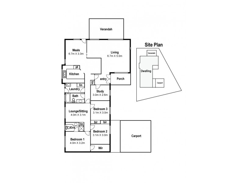 13 Blamey Avenue, Mill Park VIC 3082 Floorplan