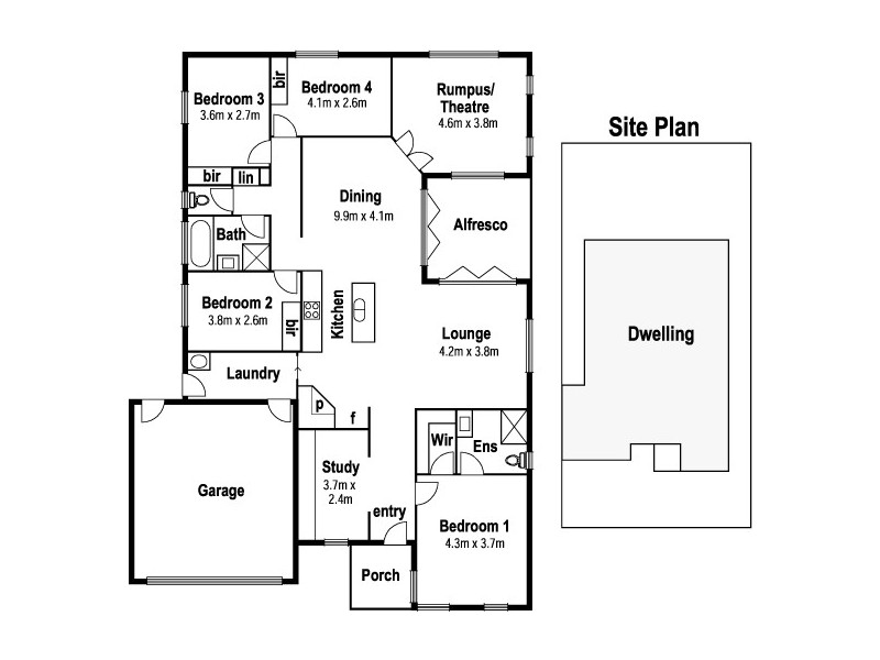 20 Basken Drive, South Morang VIC 3752 Floorplan