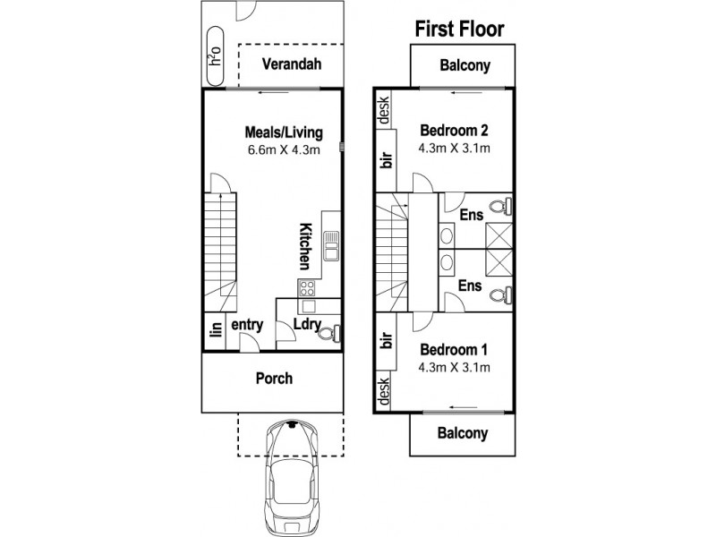1 Poinsettia Court, Bundoora VIC 3083 Floorplan