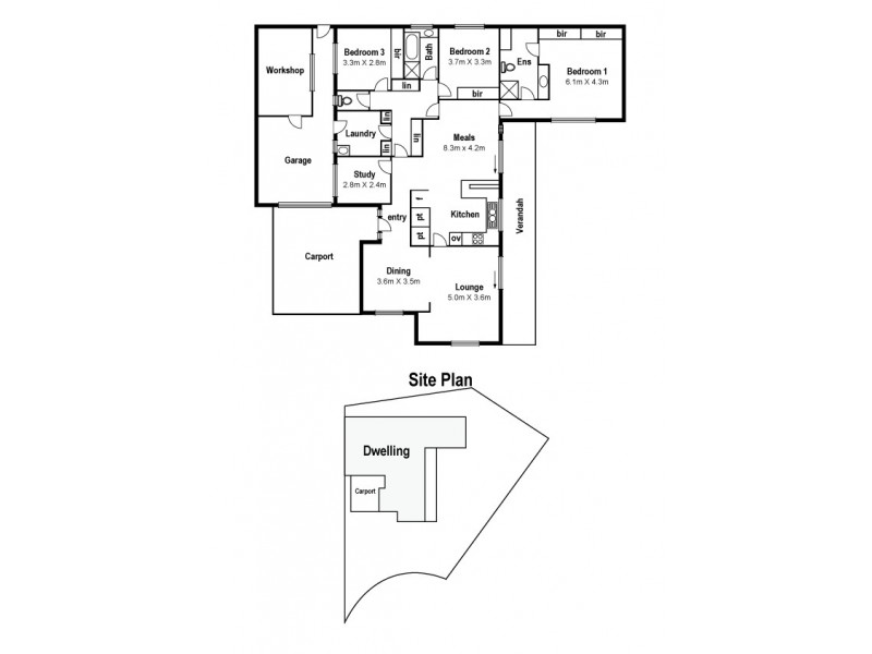 2 Farrer Court, Mill Park VIC 3082 Floorplan