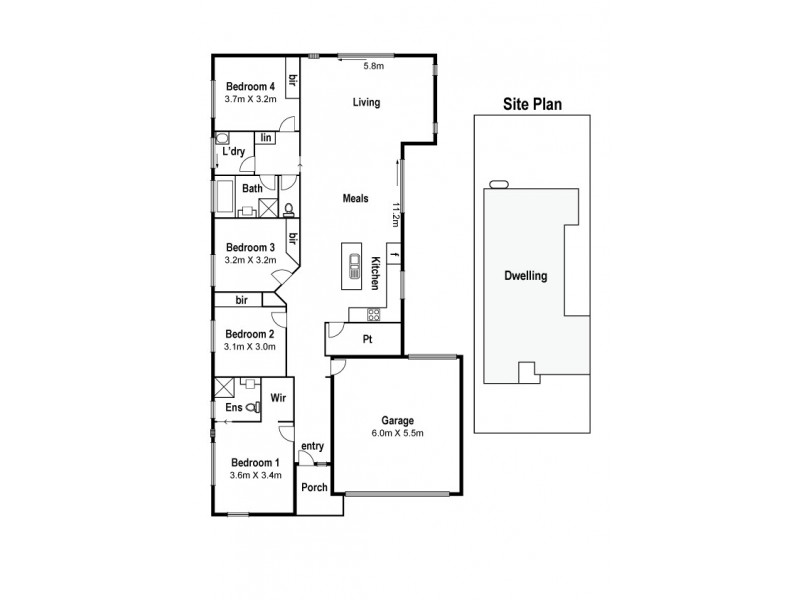 39 Skeeter Drive, Mernda VIC 3754 Floorplan