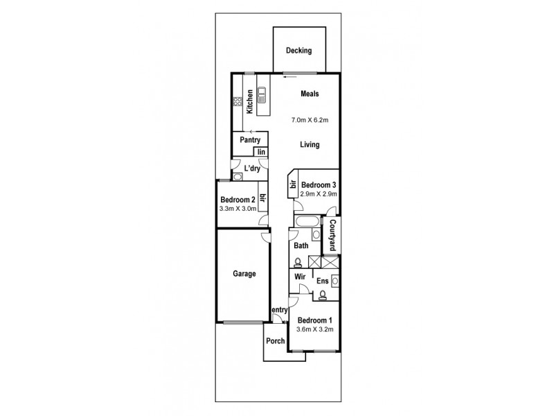 151 Everard Road, Mernda VIC 3754 Floorplan