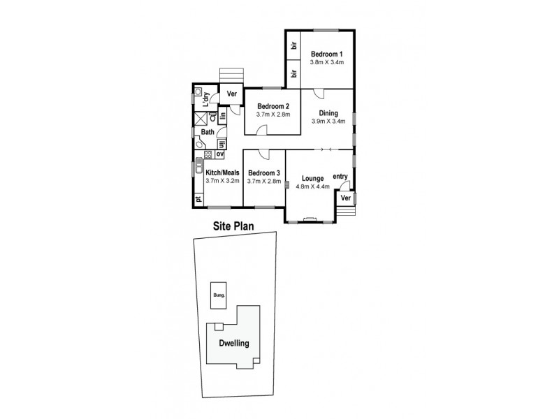 32 Charlton Crescent, Reservoir VIC 3073 Floorplan