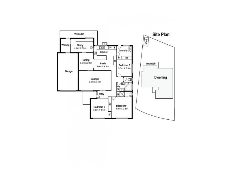 10 Garrett Court, Mill Park VIC 3082 Floorplan