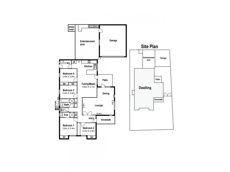 13 Betula Avenue, Bundoora VIC 3083 Floorplan